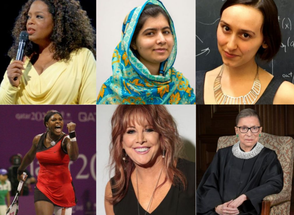 Contemporary Female Heroes to Teach about to Your Students
