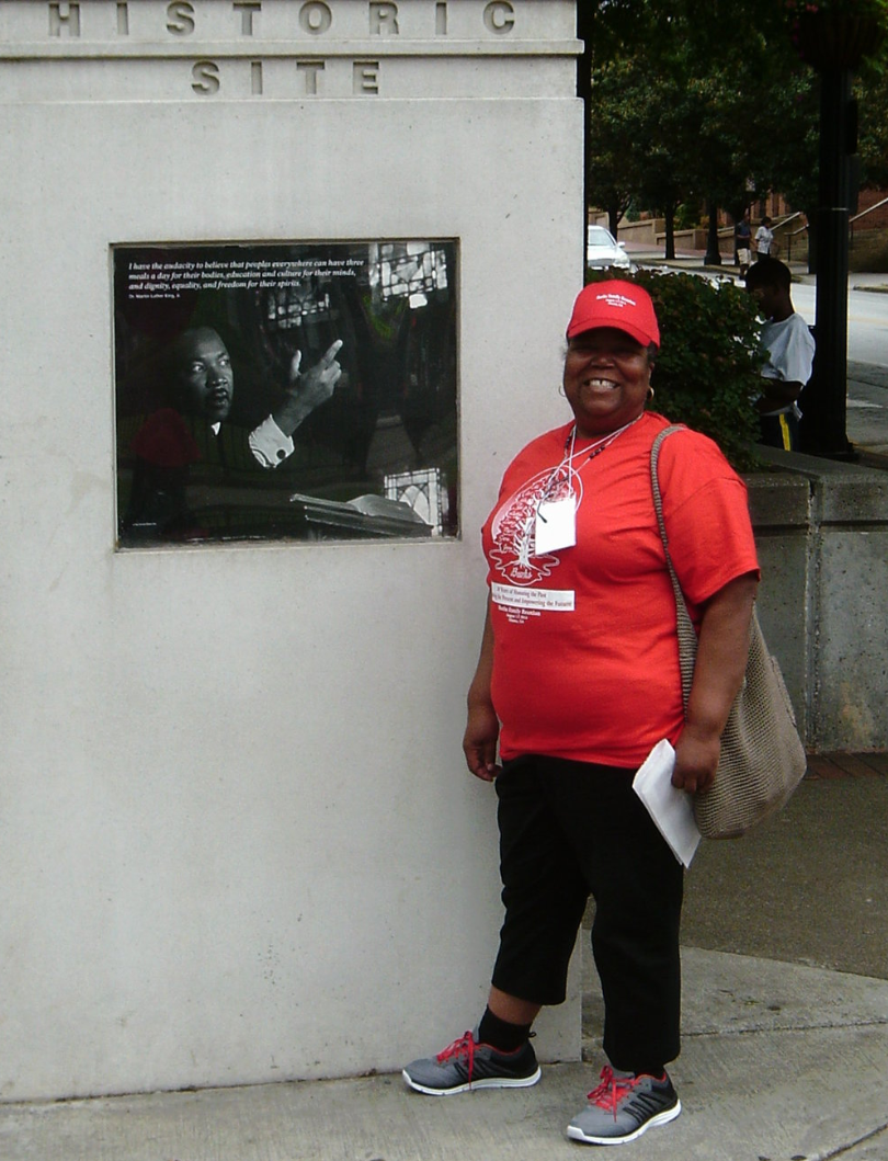 Dr. King’s Assassination 50 Years Later:   Looking Back & Moving Forward, Mildred Guyse’s Perspective