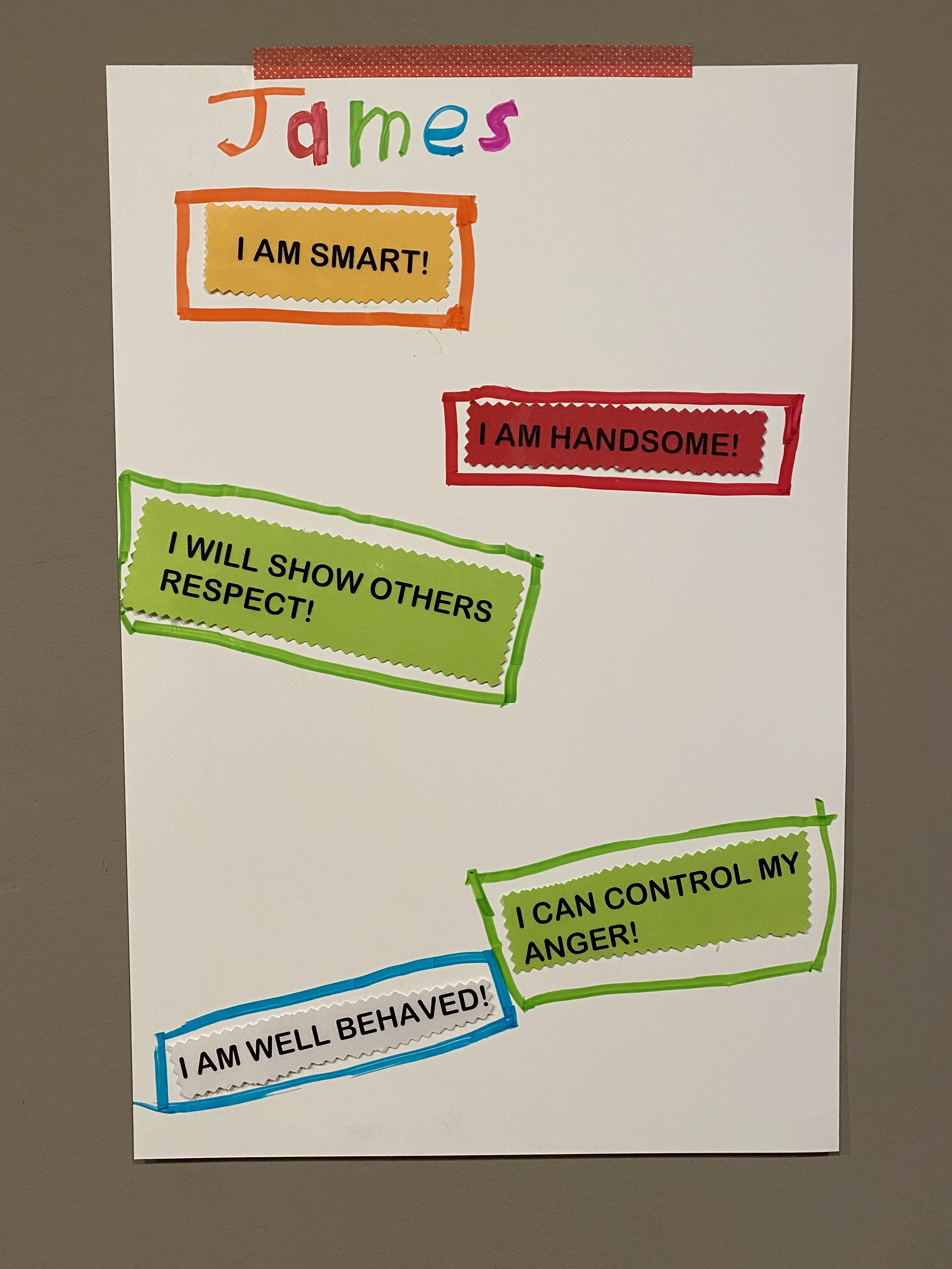 Black with Kids: The Importance of Affirmations