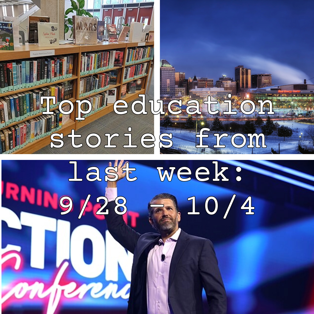Top education stories from last week: 9/28 – 10/4